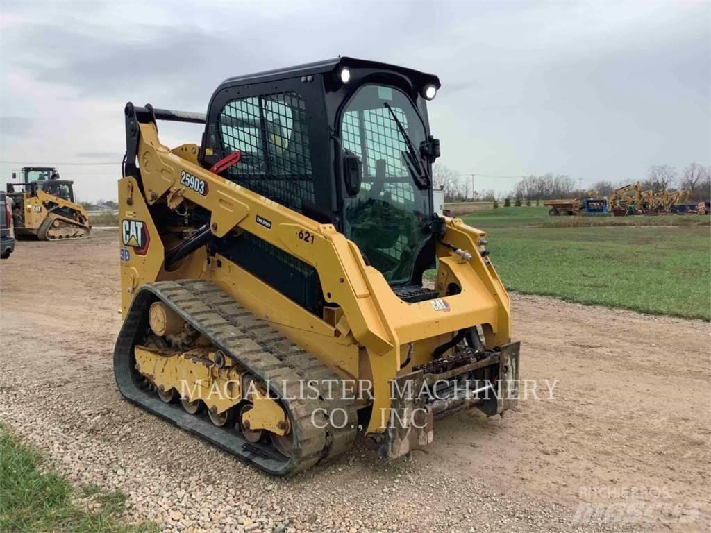 CAT 259D3 Laderaupen