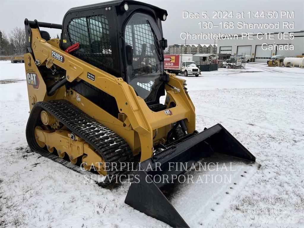 CAT 259D3 Laderaupen