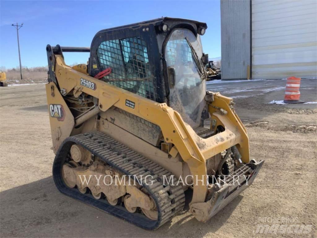 CAT 259D3 Kompaktlader