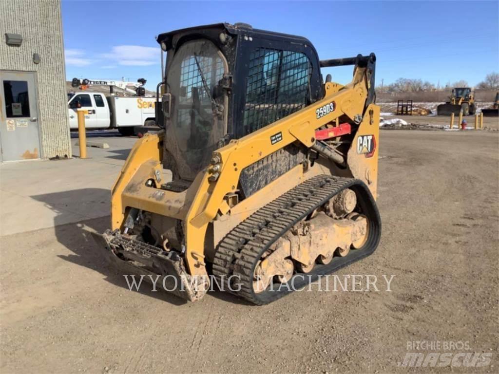 CAT 259D3 Kompaktlader