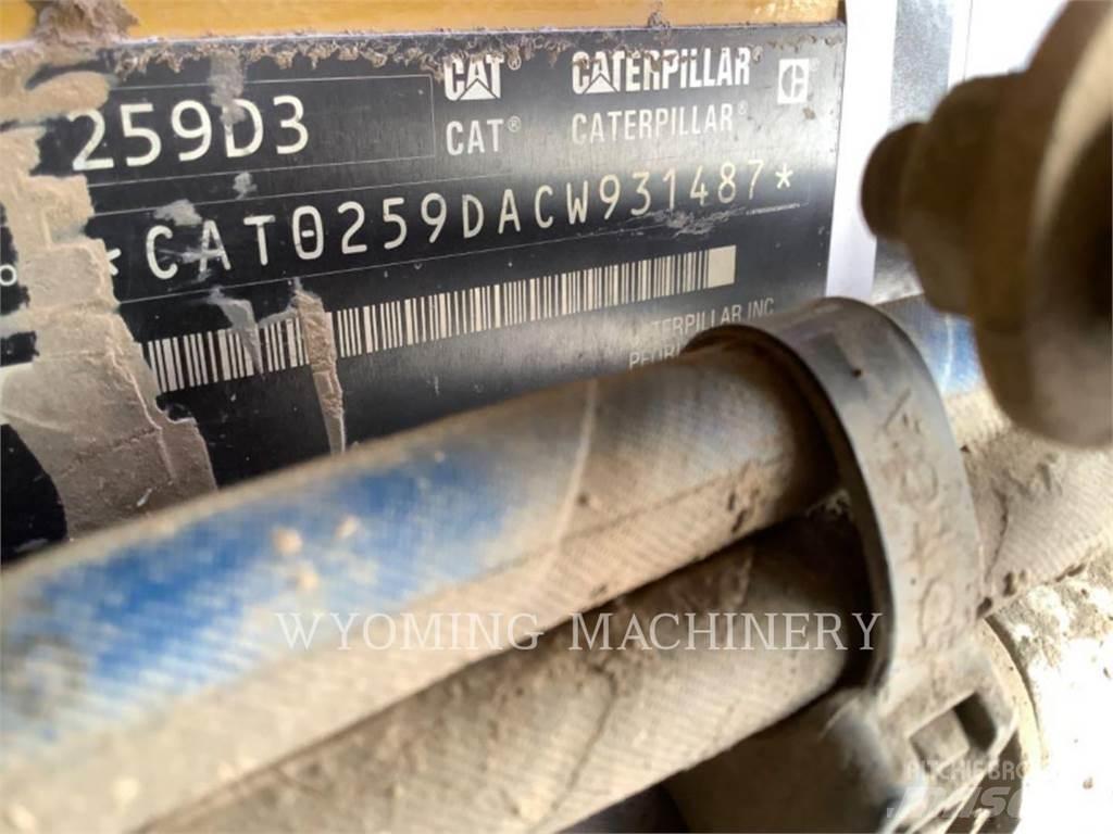 CAT 259D3 Kompaktlader