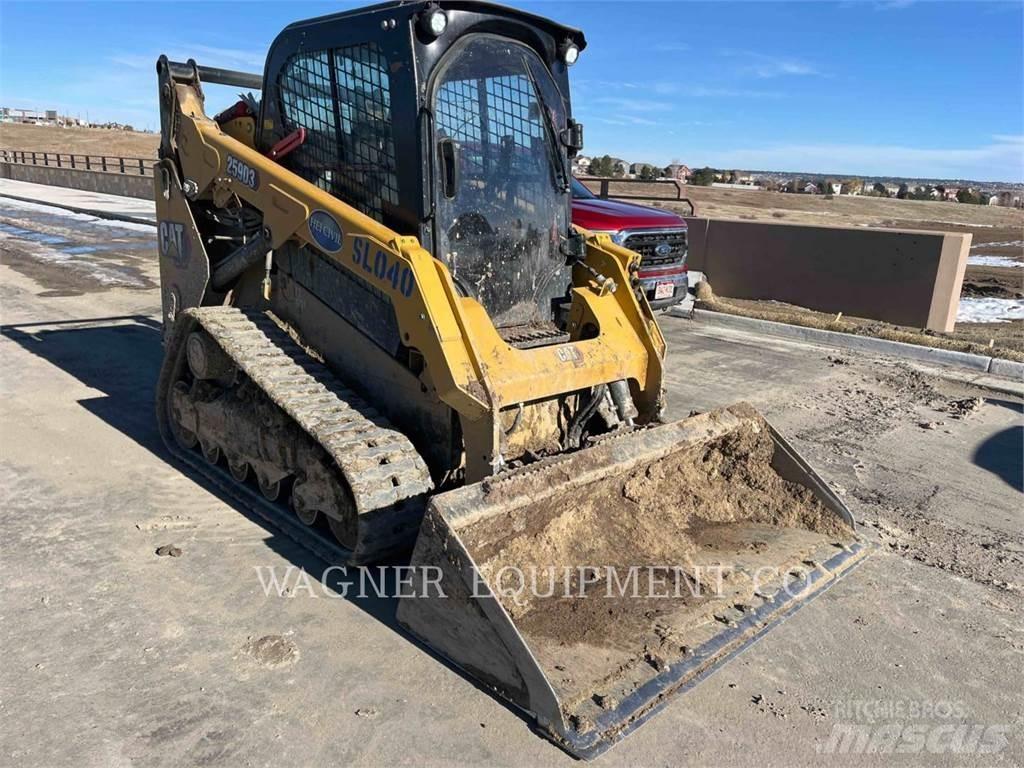 CAT 259D3 Laderaupen