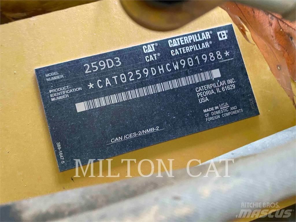 CAT 259D3 Laderaupen