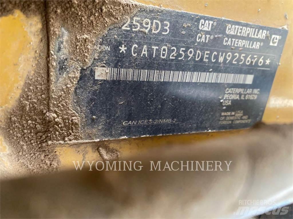 CAT 259D3 Kompaktlader