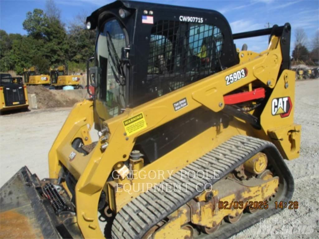 CAT 259D3 Laderaupen