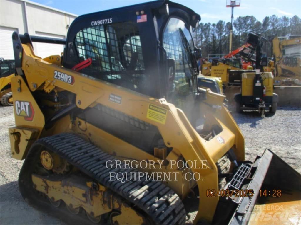 CAT 259D3 Laderaupen