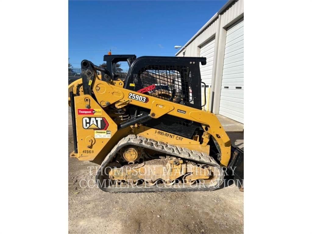 CAT 259D3 Laderaupen