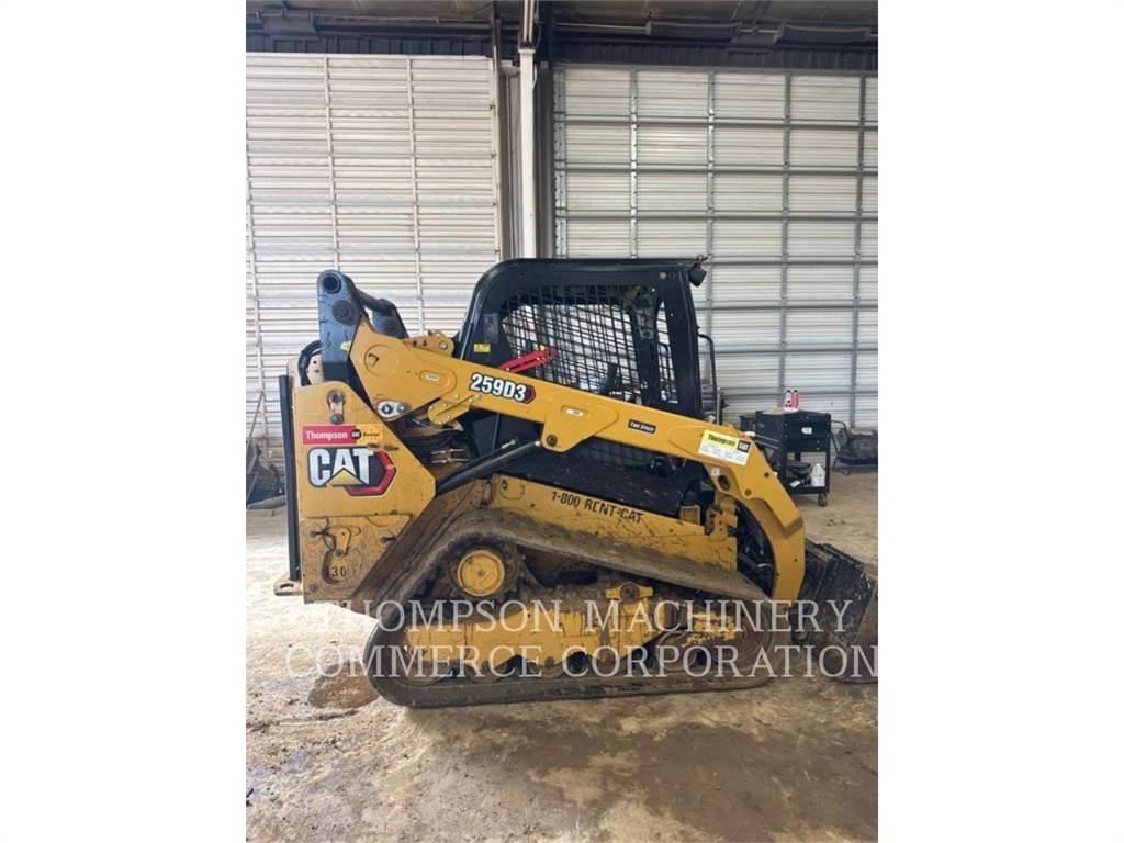 CAT 259D3 Laderaupen