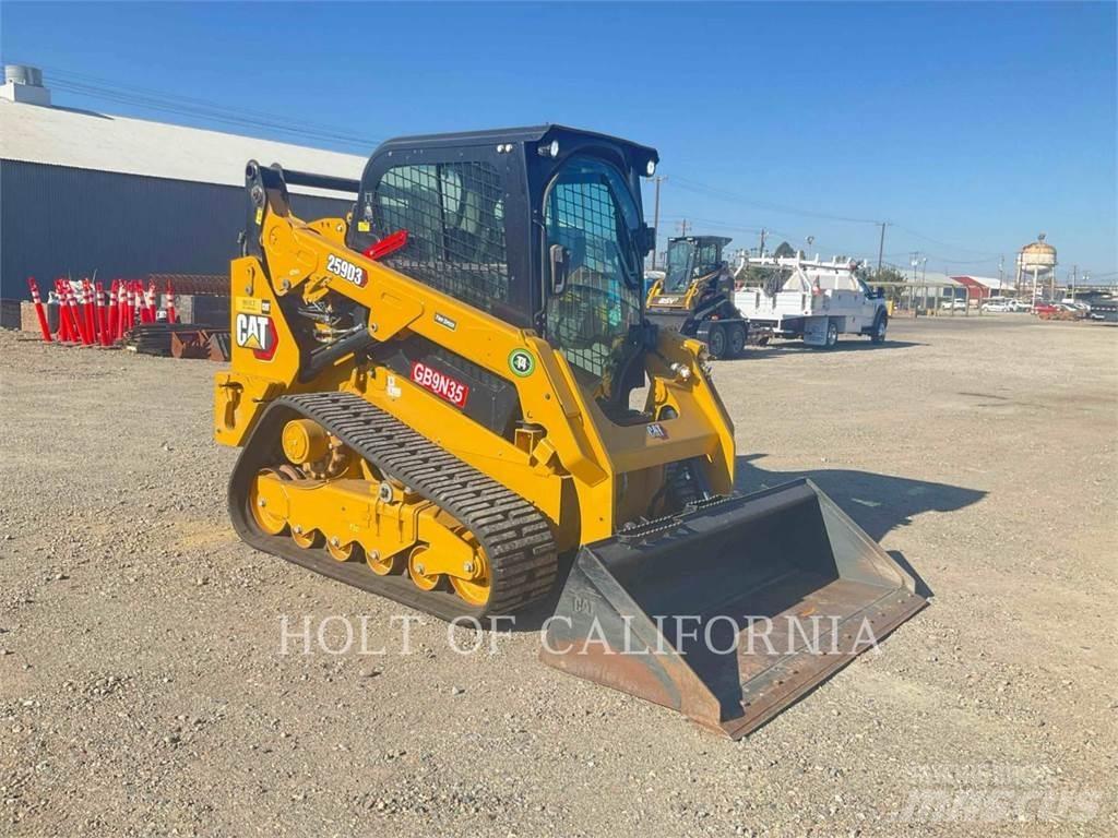 CAT 259D3 Laderaupen