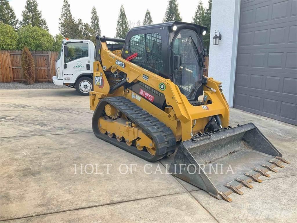 CAT 259D3 Laderaupen