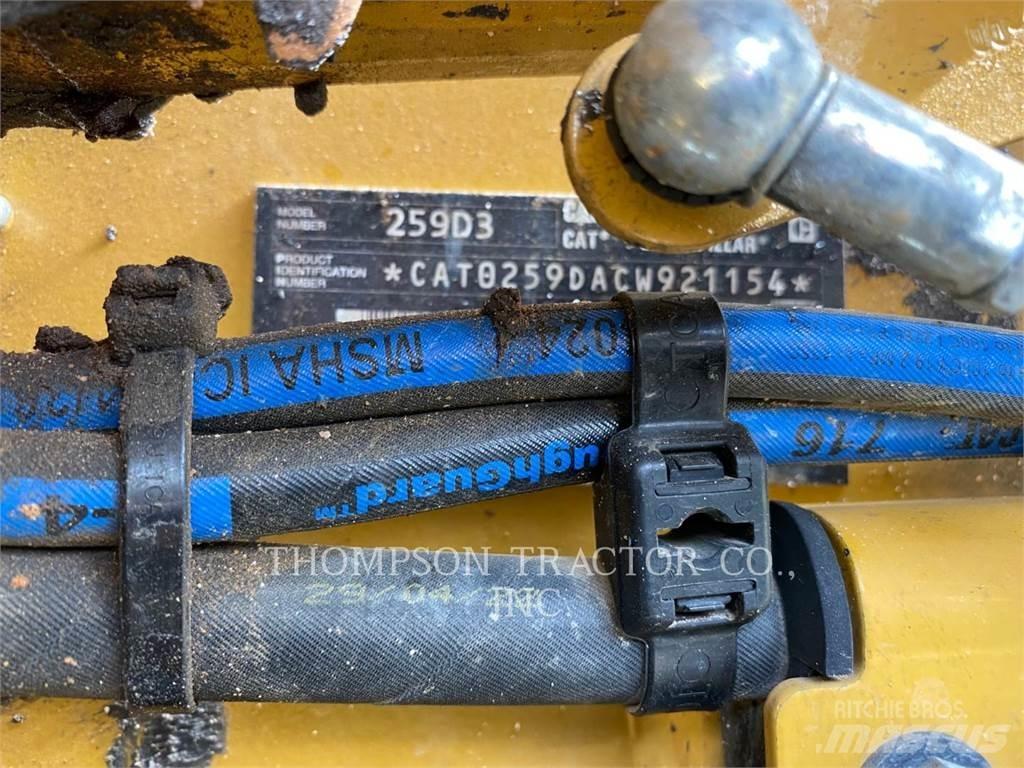 CAT 259D3 Laderaupen