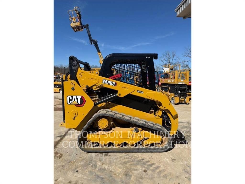 CAT 259D3 Laderaupen