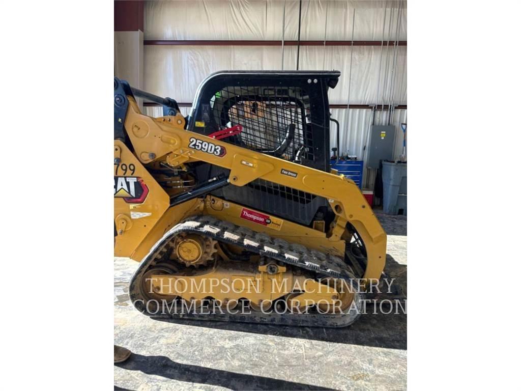 CAT 259D3 Laderaupen