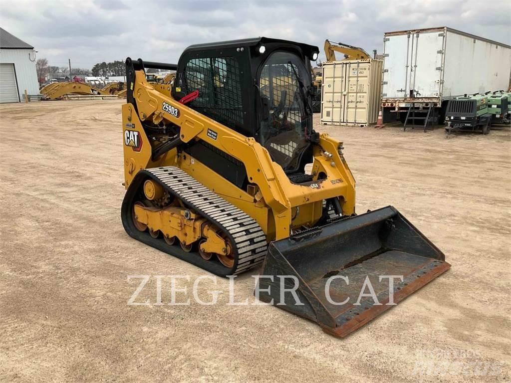 CAT 259D3 Laderaupen