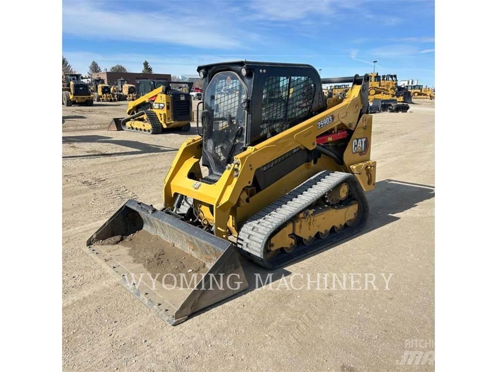 CAT 259D3 Kompaktlader