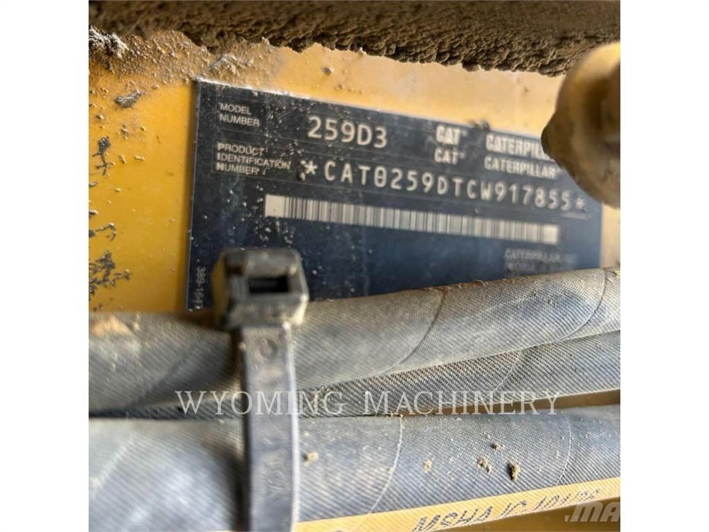 CAT 259D3 Kompaktlader