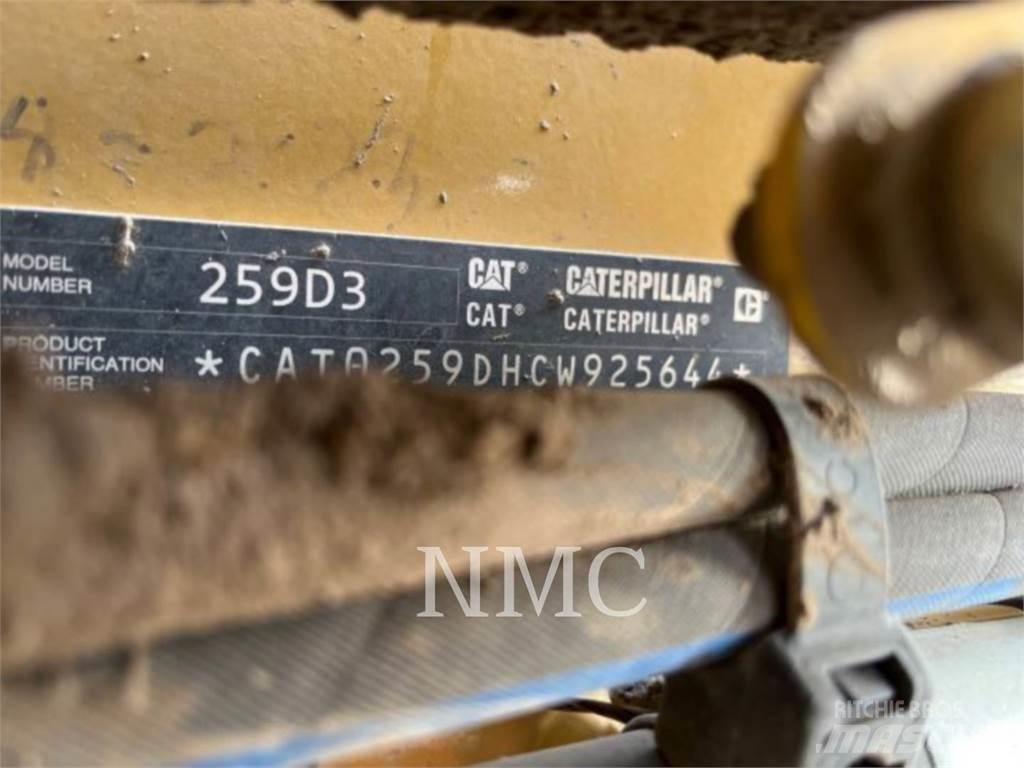 CAT 259D3 Laderaupen