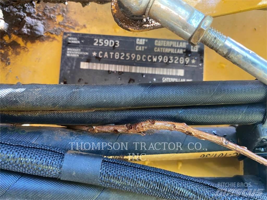 CAT 259D3 Laderaupen