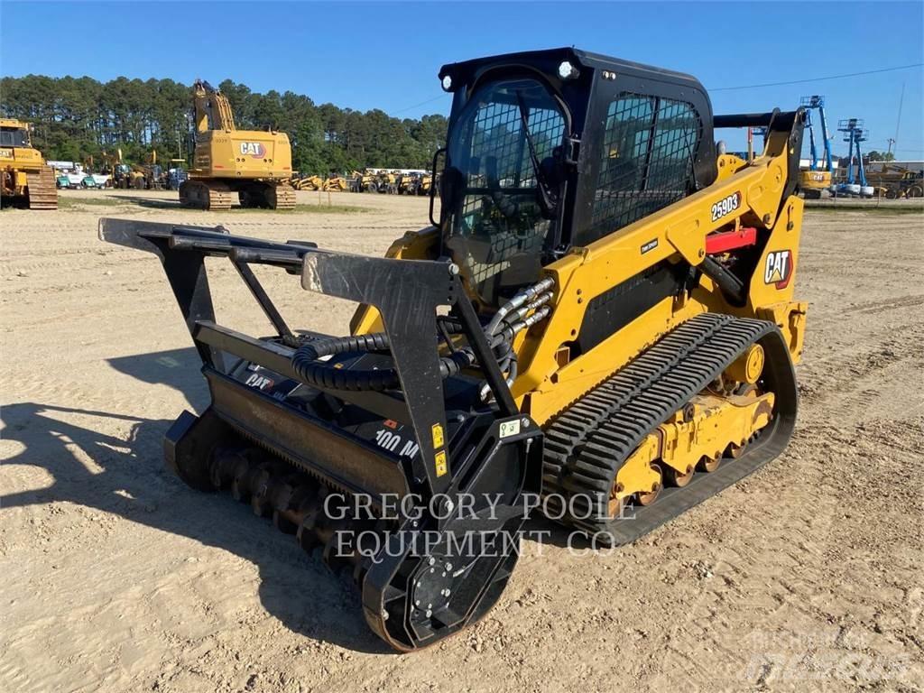 CAT 259D3 Laderaupen