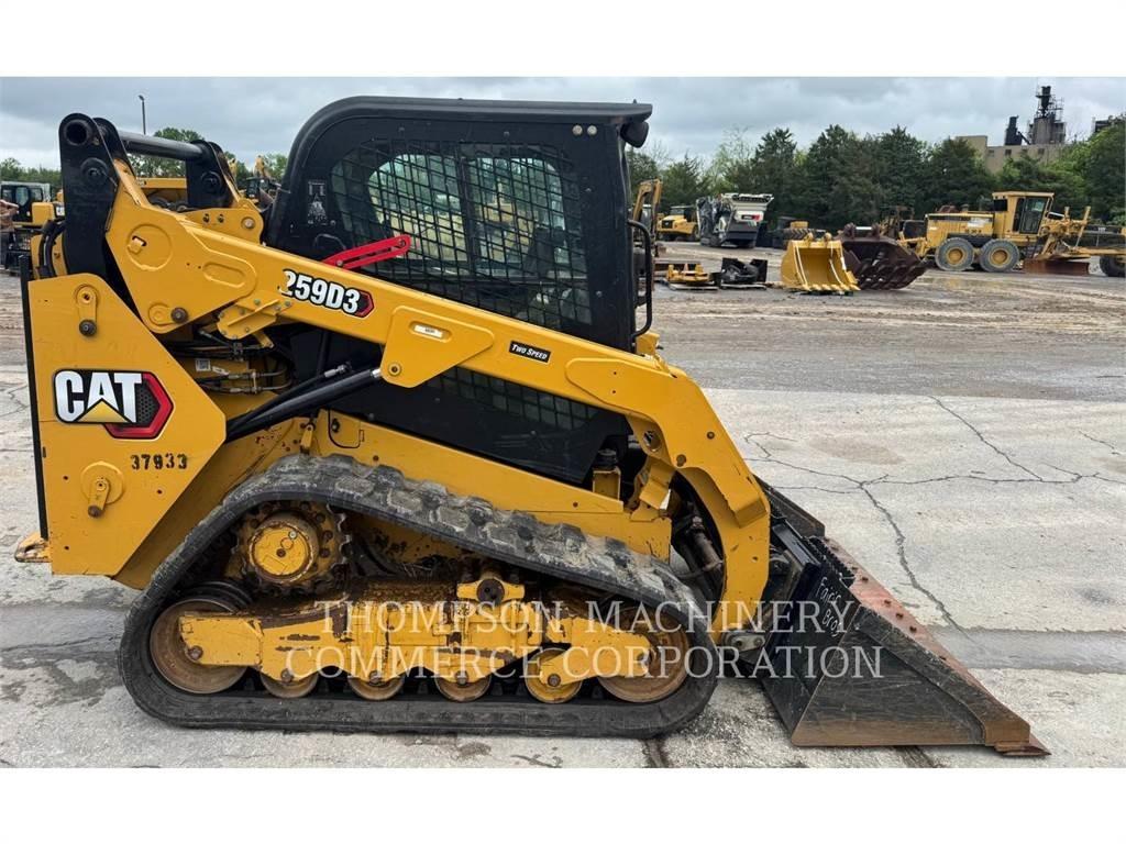 CAT 259D3 Laderaupen