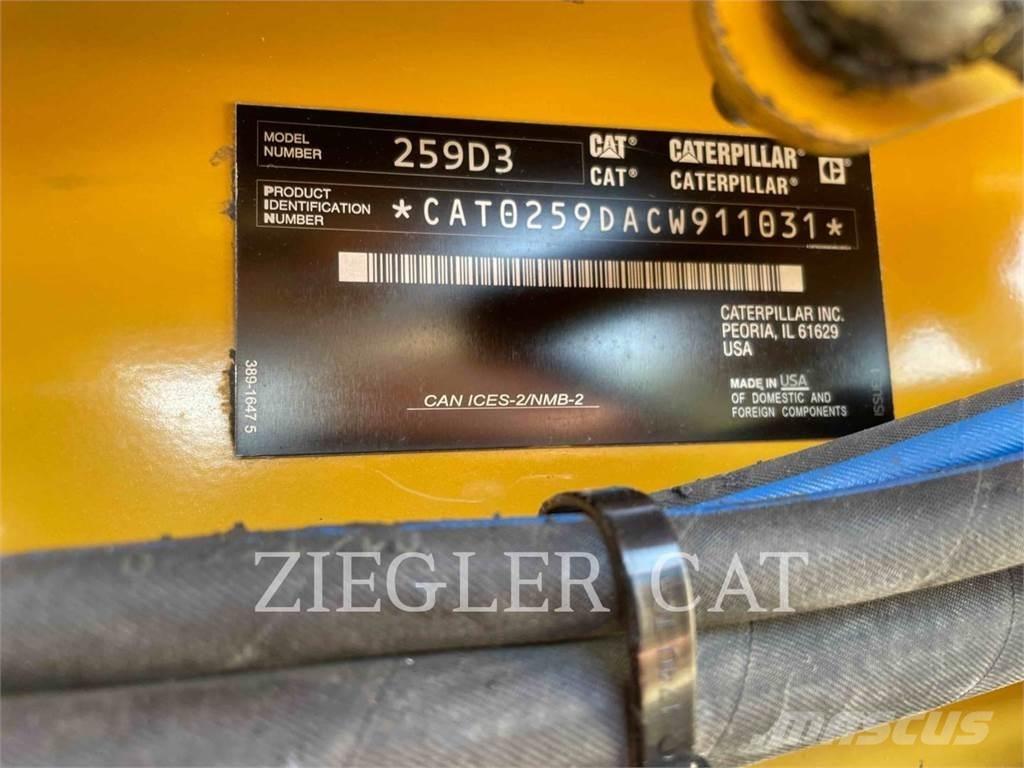 CAT 259D3 Laderaupen