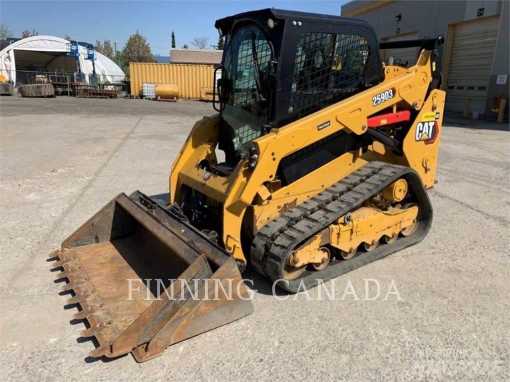 CAT 259D3 Laderaupen