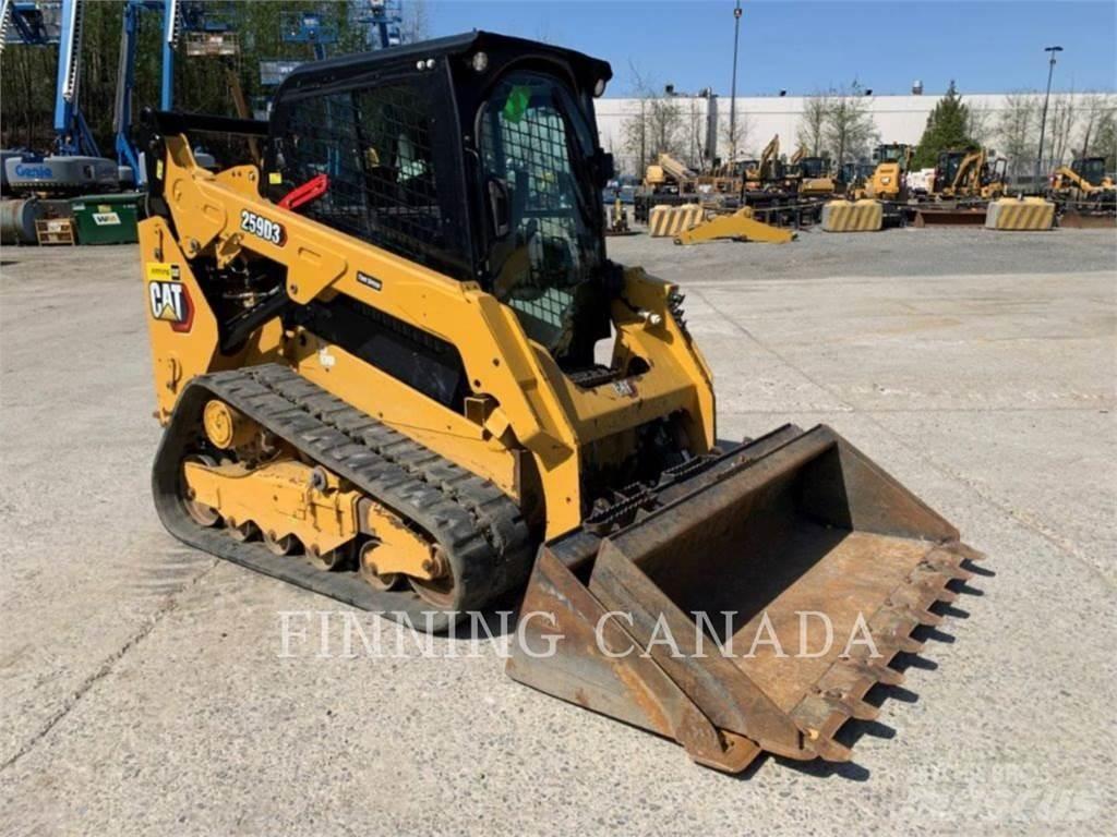 CAT 259D3 Laderaupen