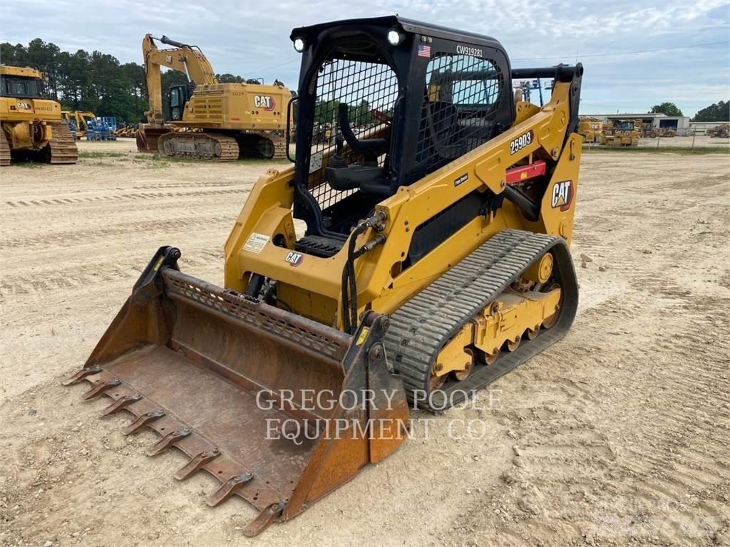 CAT 259D3 Laderaupen