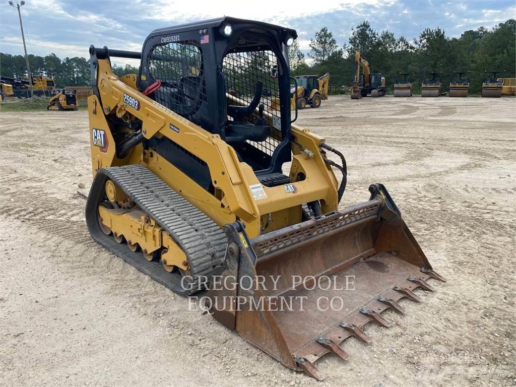 CAT 259D3 Laderaupen