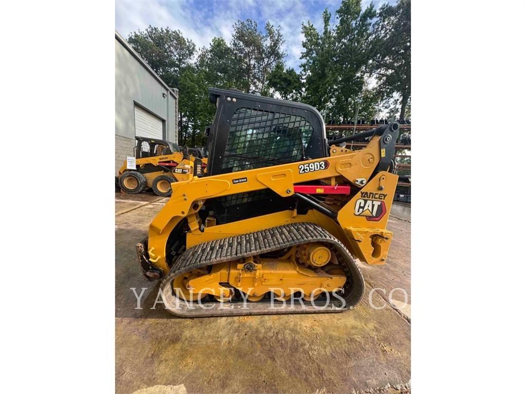 CAT 259D3 Kompaktlader