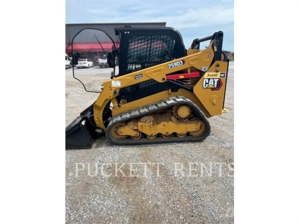 CAT 259D3 Laderaupen