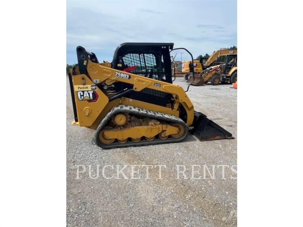 CAT 259D3 Laderaupen