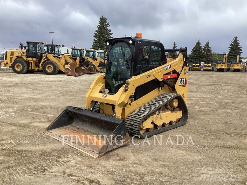 CAT 259D3 Laderaupen