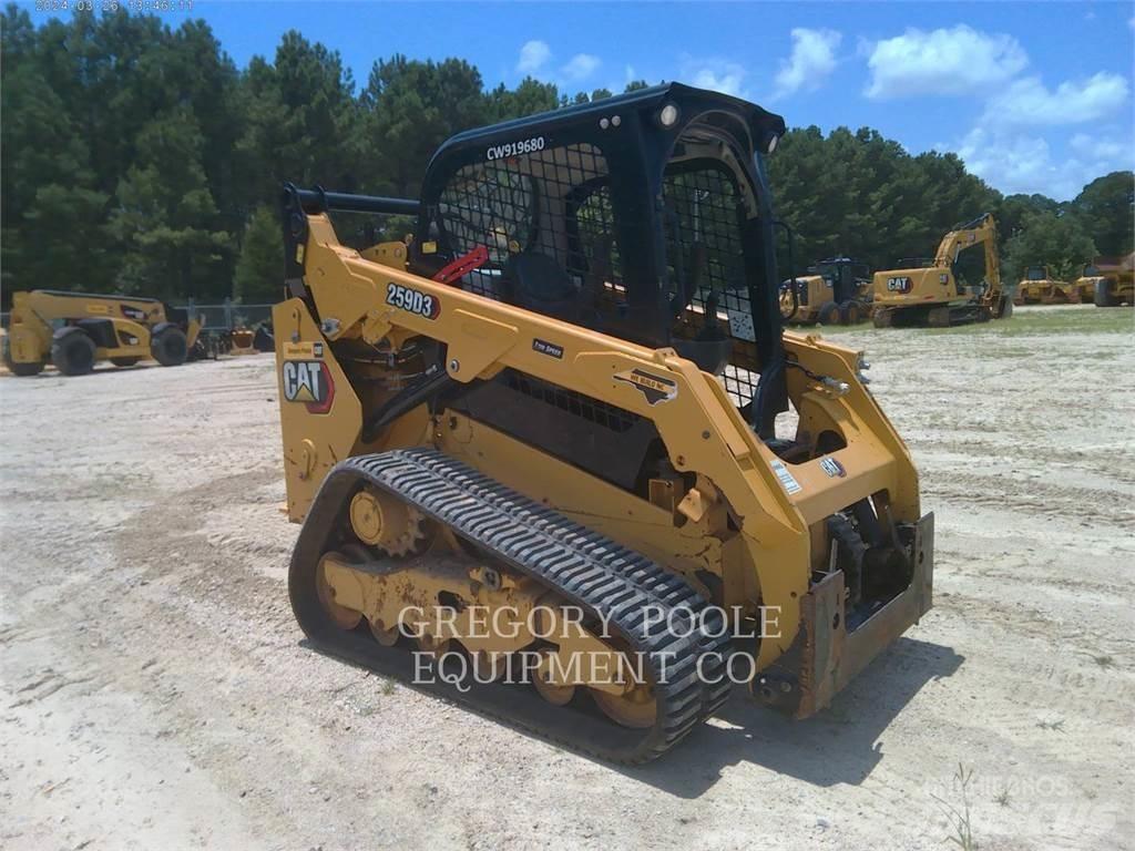CAT 259D3 Laderaupen