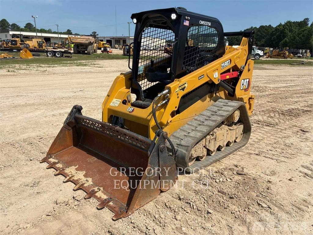 CAT 259D3 Laderaupen