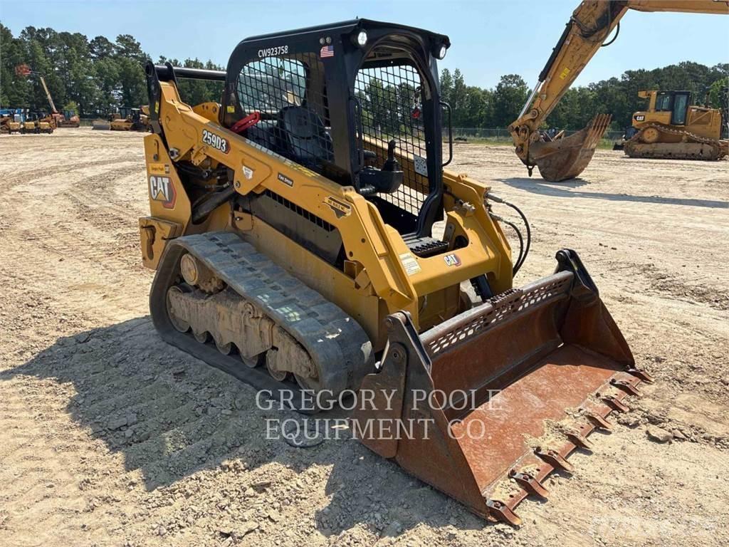 CAT 259D3 Laderaupen