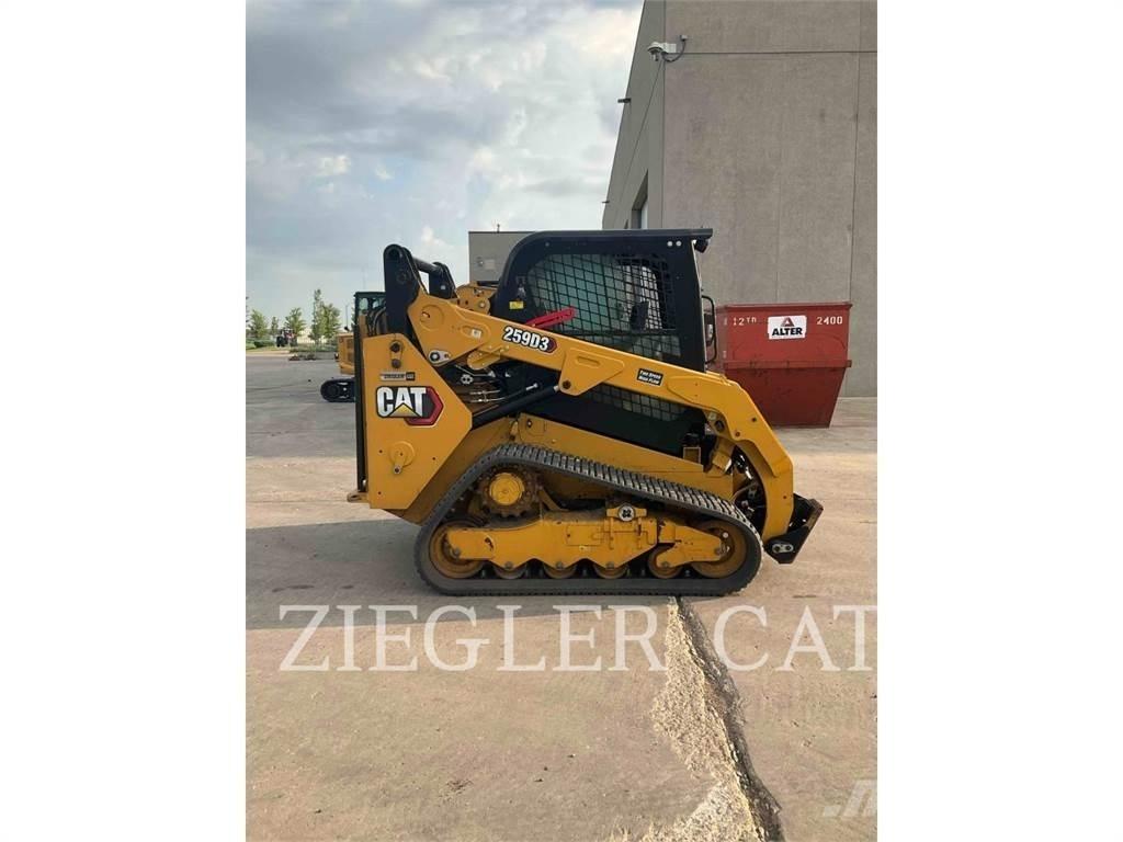 CAT 259D3 Laderaupen