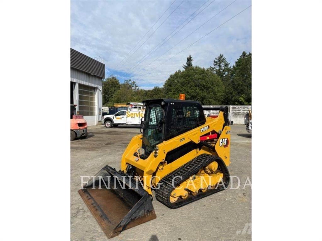 CAT 259D3 Laderaupen