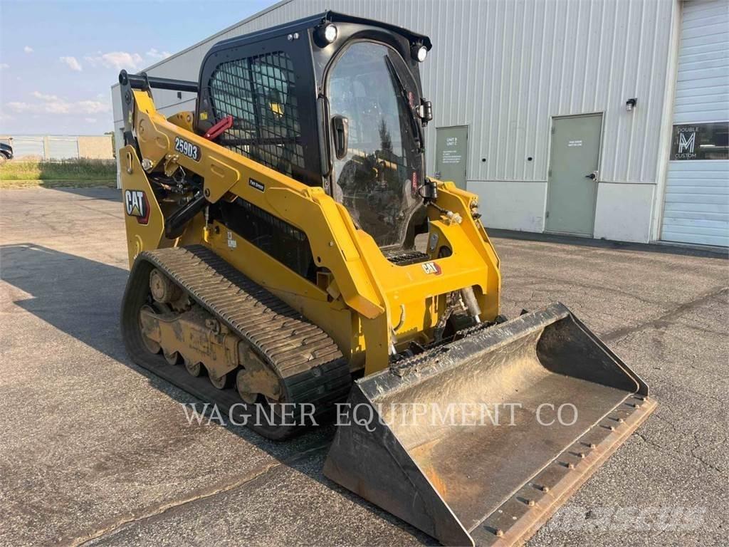 CAT 259D3 Laderaupen