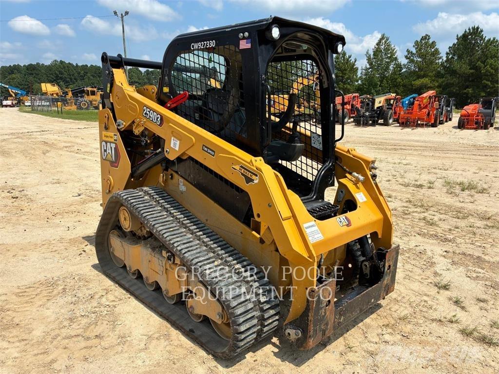 CAT 259D3 Laderaupen