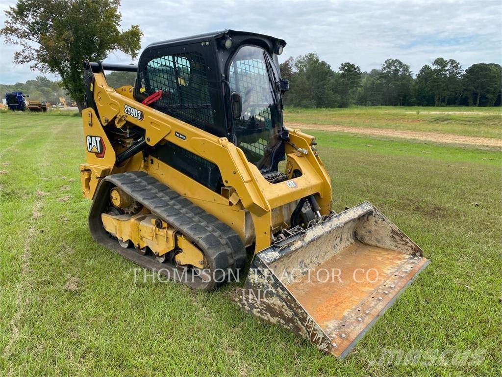 CAT 259D3 Laderaupen