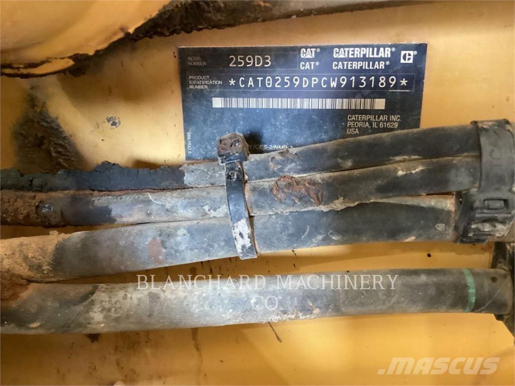 CAT 259D3 Laderaupen
