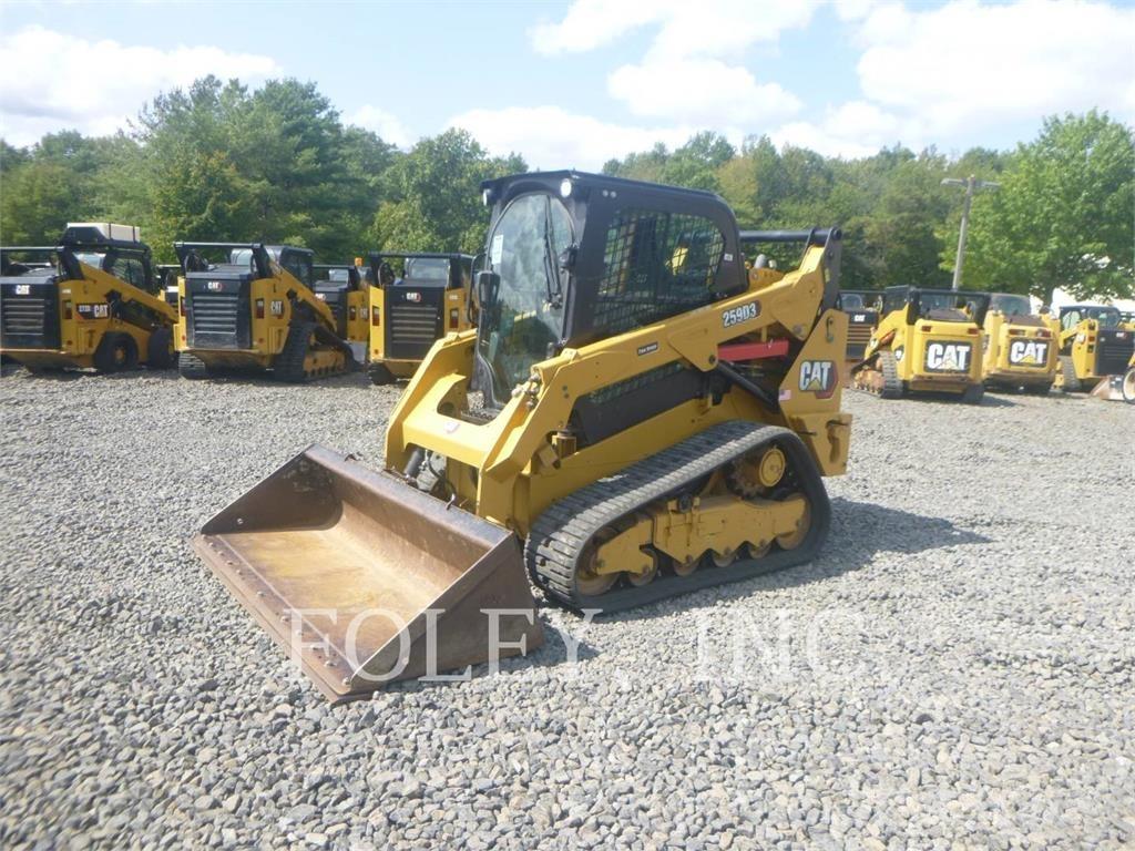 CAT 259D3 Laderaupen