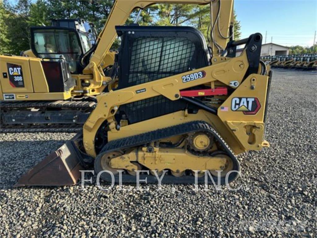 CAT 259D3 Laderaupen