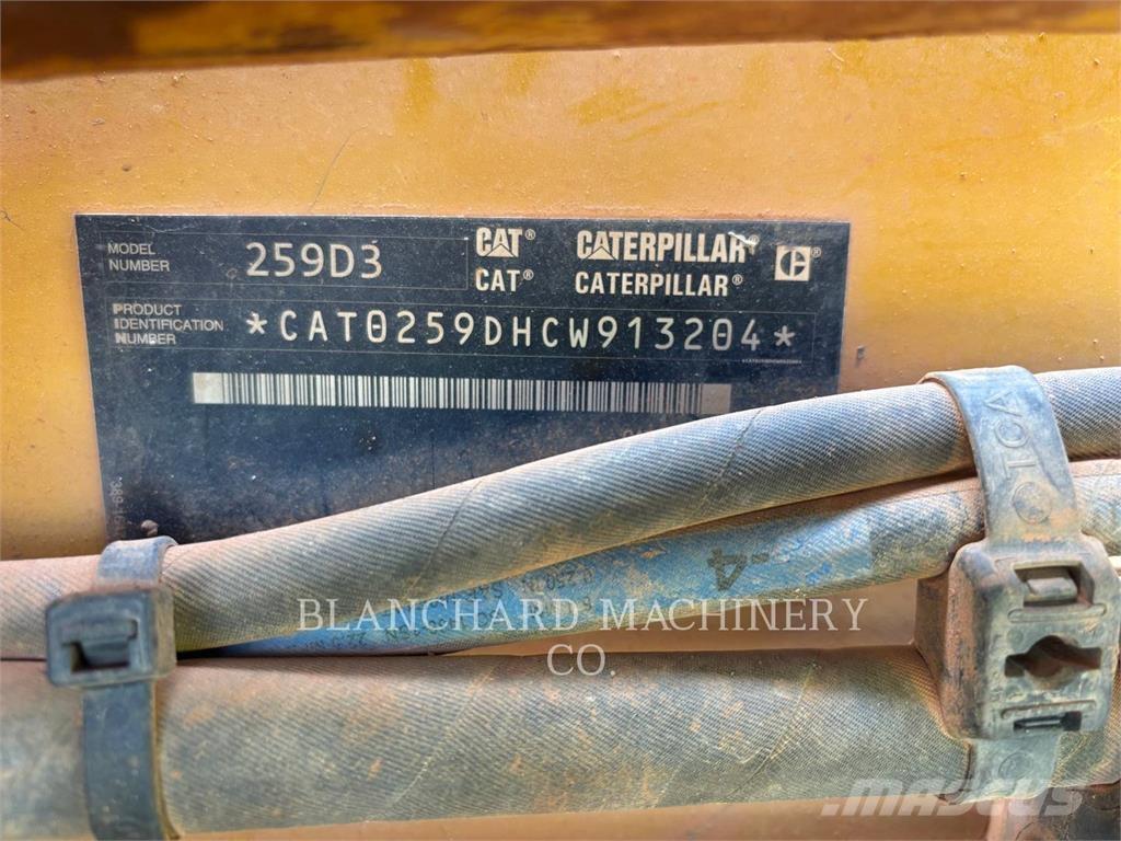 CAT 259D3 Laderaupen