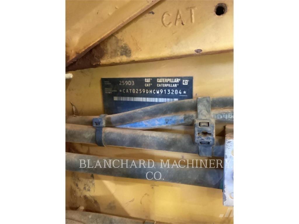 CAT 259D3 Laderaupen