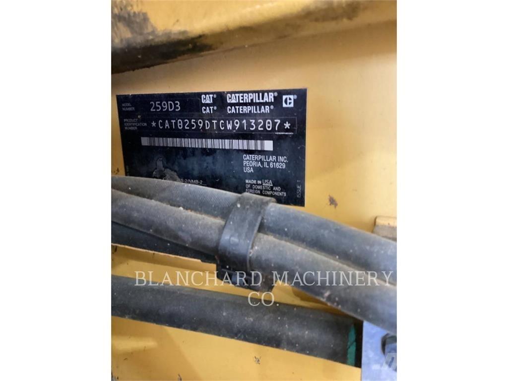 CAT 259D3 Laderaupen