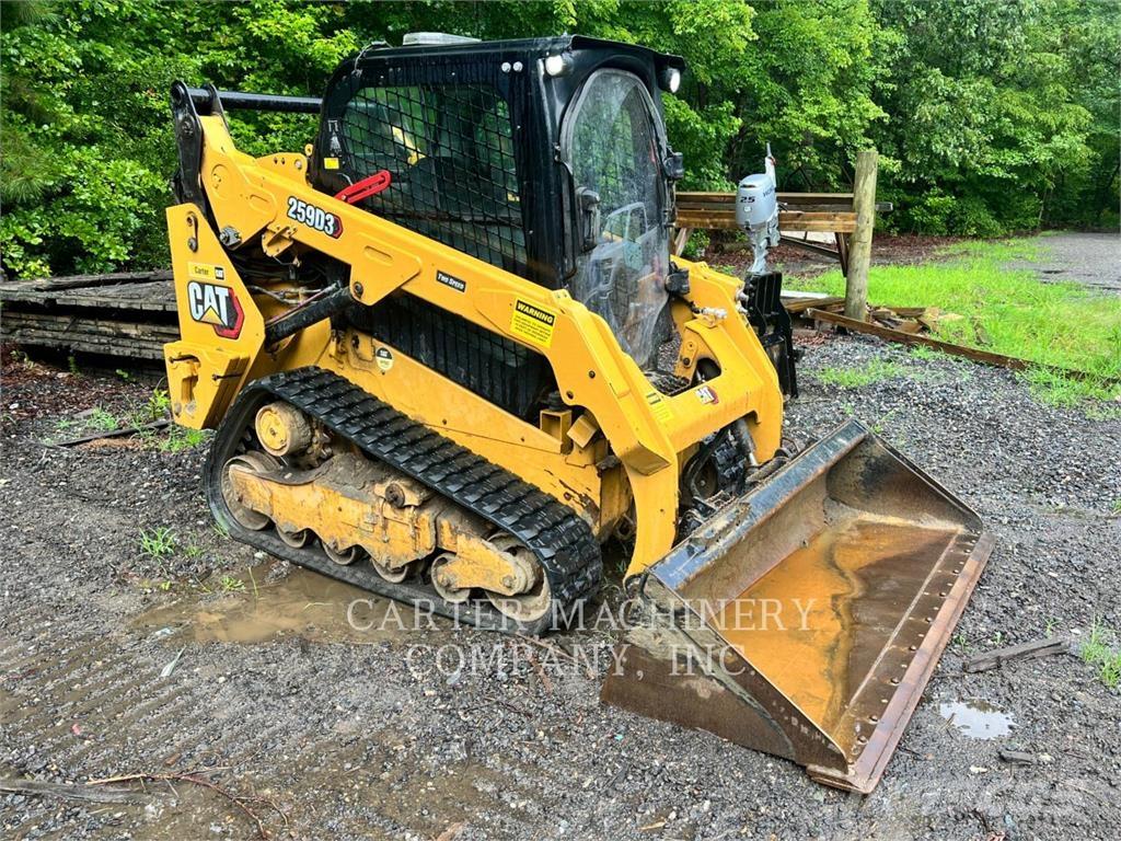 CAT 259D3 Kompaktlader