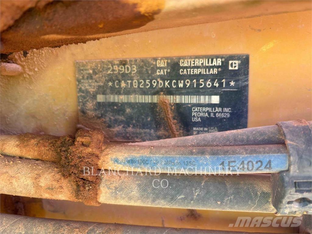 CAT 259D3 Laderaupen