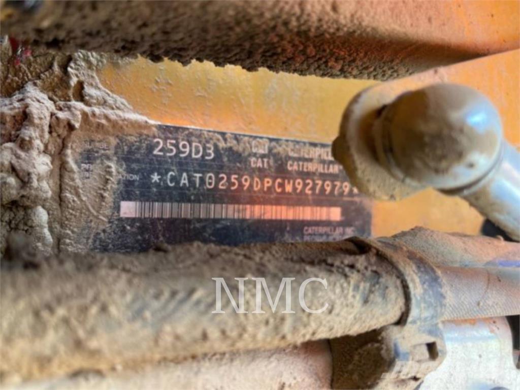 CAT 259D3 Laderaupen